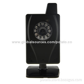 Mini Indoor M-JPEG Remote Control Wireless Security IP Camera, Wi-Fi, Internet, Webcam, CCTV